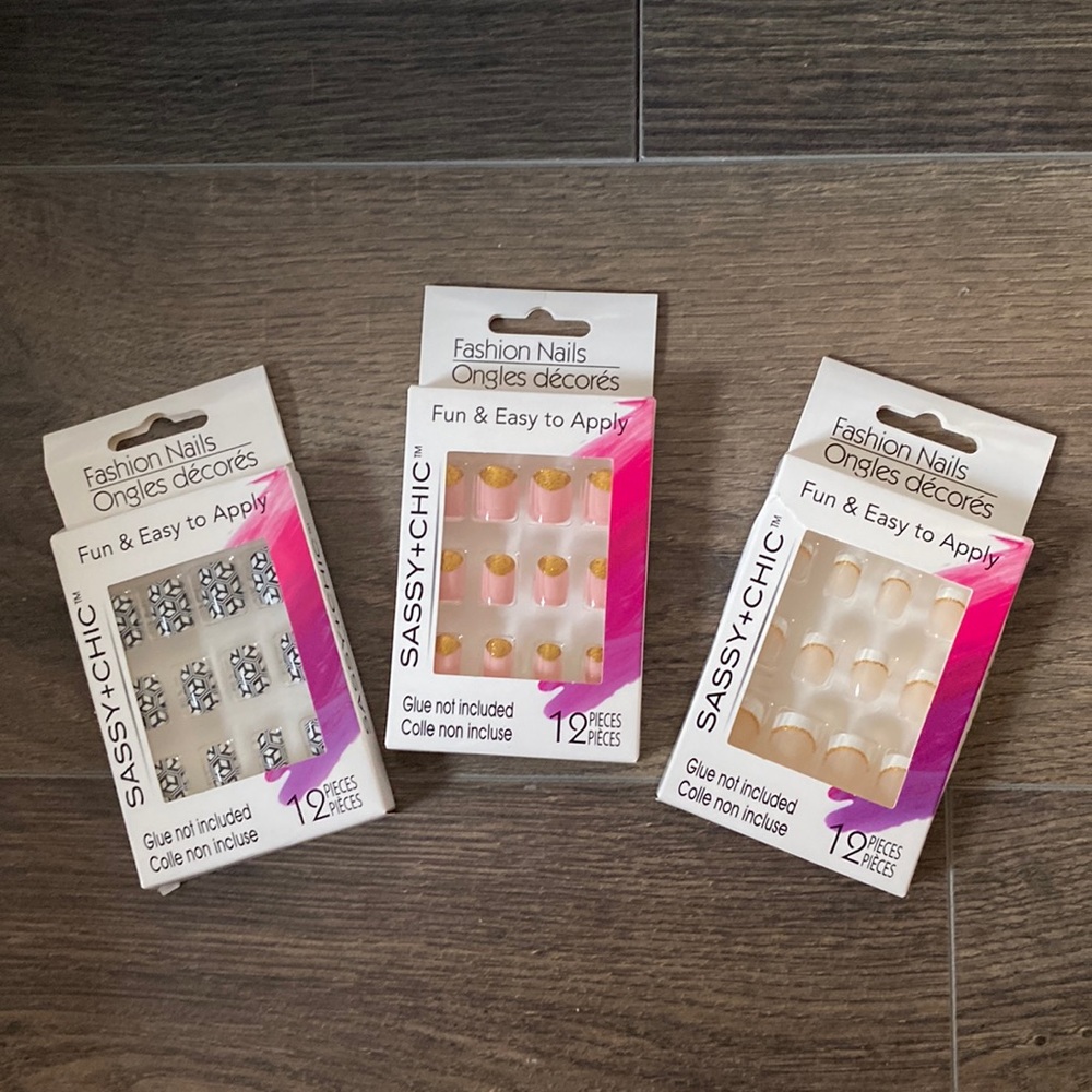 Fashion Nails Sassy + Chic Set